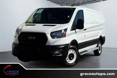 White 2023 Ford Transit 250 for sale in Morrisville, PA