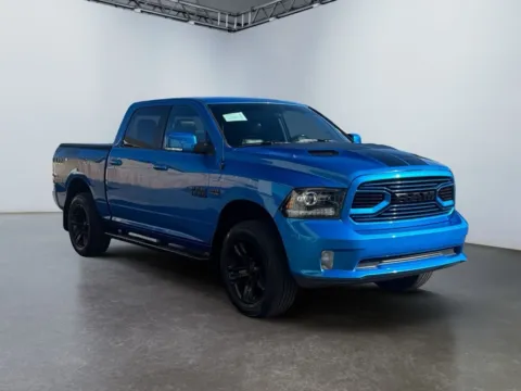 Another view of 2018 Ram 1500 Sport Crew Cab 4x4 5'7&quot; Box for sale in Morrisville, PA at Grace Auto Group