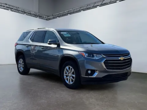 Another view of 2020 Chevrolet Traverse LT Cloth for sale in Morrisville, PA at Grace Auto Group