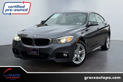 Gray 2016 BMW 335i Gran Turismo xDrive for sale in Morrisville, PA