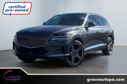 Gray 2022 Genesis GV80 2.5T AWD for sale in Morrisville, PA