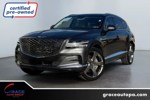 Gray 2022 Genesis GV80 2.5T AWD for sale in Morrisville, PA