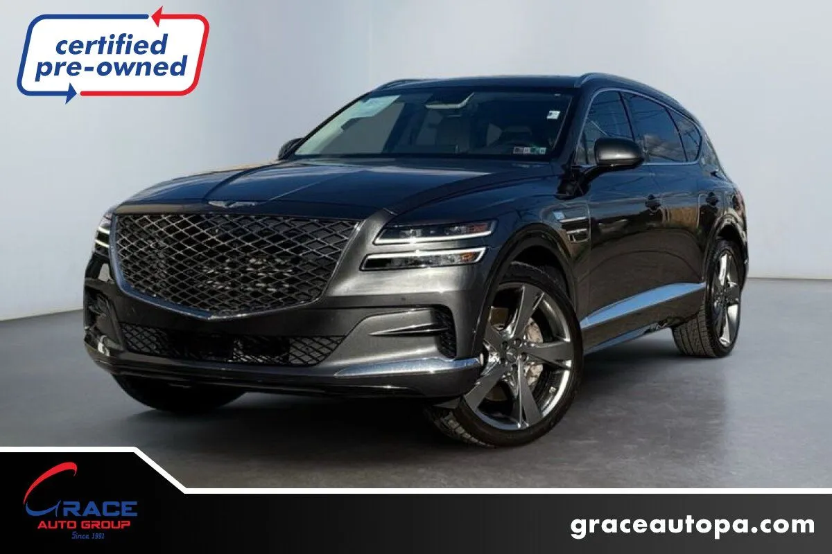 2022 GENESIS GV80 Standard