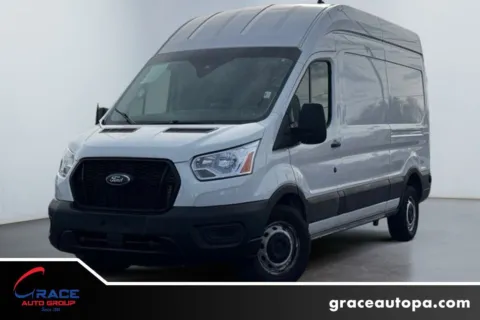 White 2022 Ford Transit 250 for sale in Morrisville, PA