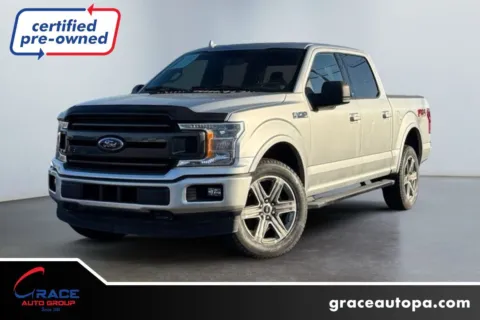 Silver 2018 Ford F-150 XLT for sale in Morrisville, PA