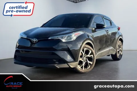 Black 2019 Toyota C-HR XLE for sale in Morrisville, PA