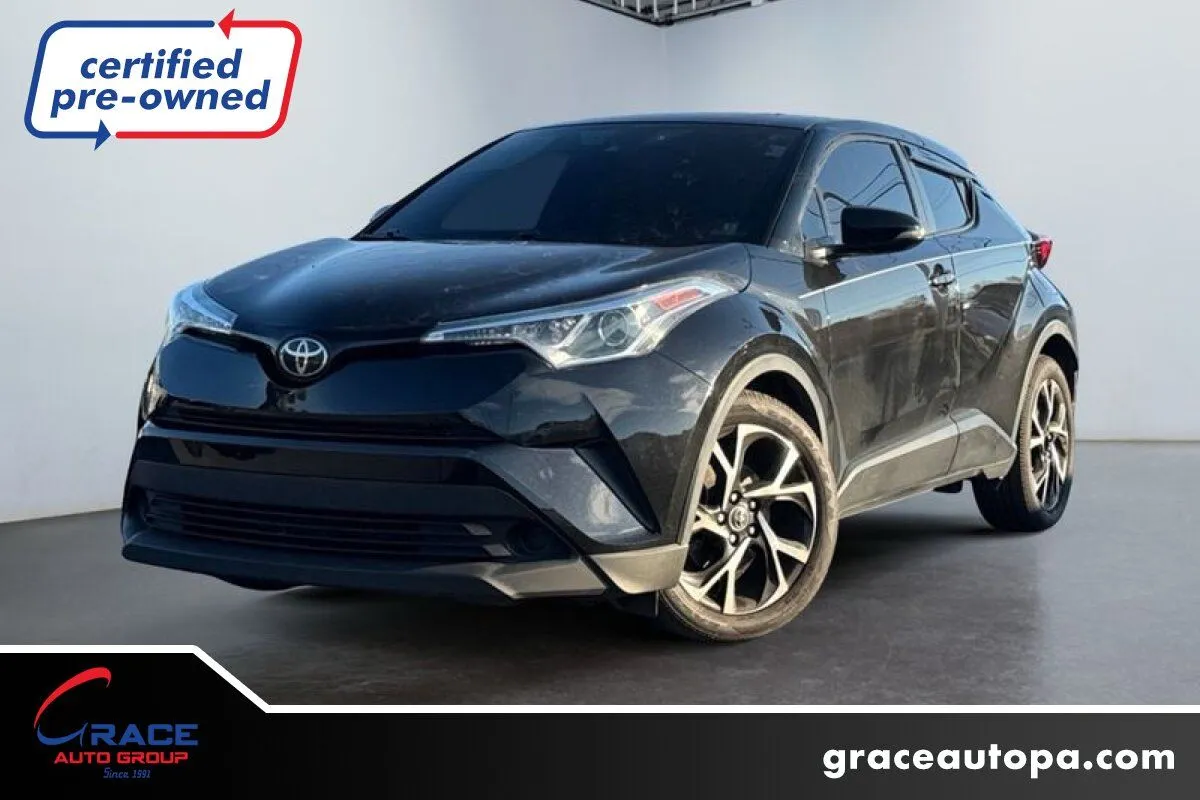 Black 2019 Toyota C-HR XLE for sale in Morrisville, PA