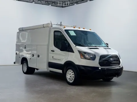 Another view of 2019 Ford Transit 350 HD Cutaw 350 HD for sale in Morrisville, PA at Grace Auto Group