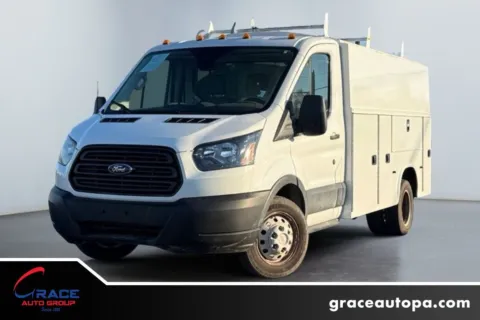 White 2019 Ford Transit 350 Cutaway 350 HD for sale in Morrisville, PA