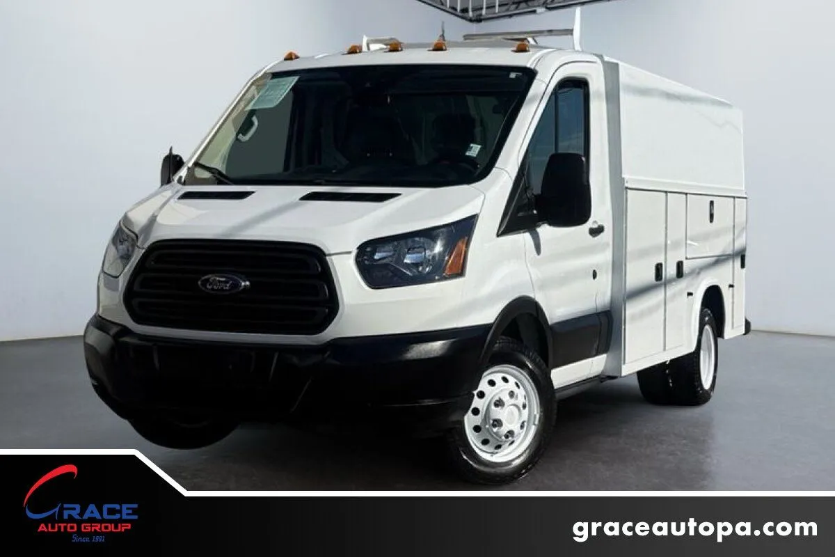 White 2019 Ford Transit 350 HD Cutaw 350 HD for sale in Morrisville, PA
