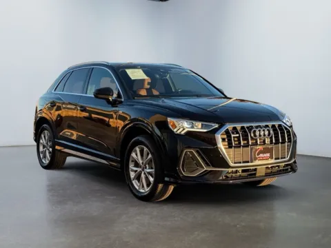 Another view of 2022 Audi Q3 Premium Plus 45 TFSI S line quattro Tiptronic for sale in Morrisville, PA at Grace Auto Group