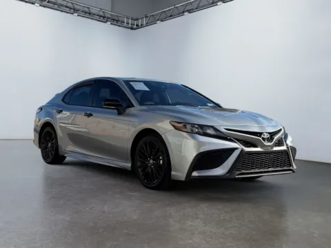 Another view of 2021 Toyota Camry SE Nightshade Edition for sale in Morrisville, PA at Grace Auto Group