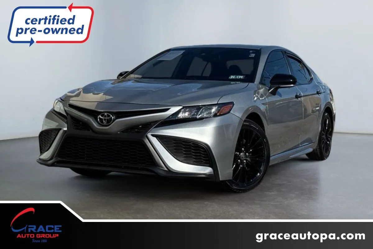 2021 Toyota Camry SE Nightshade Edition for sale in Morrisville, PA
