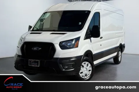 White 2021 Ford Transit 150 for sale in Morrisville, PA