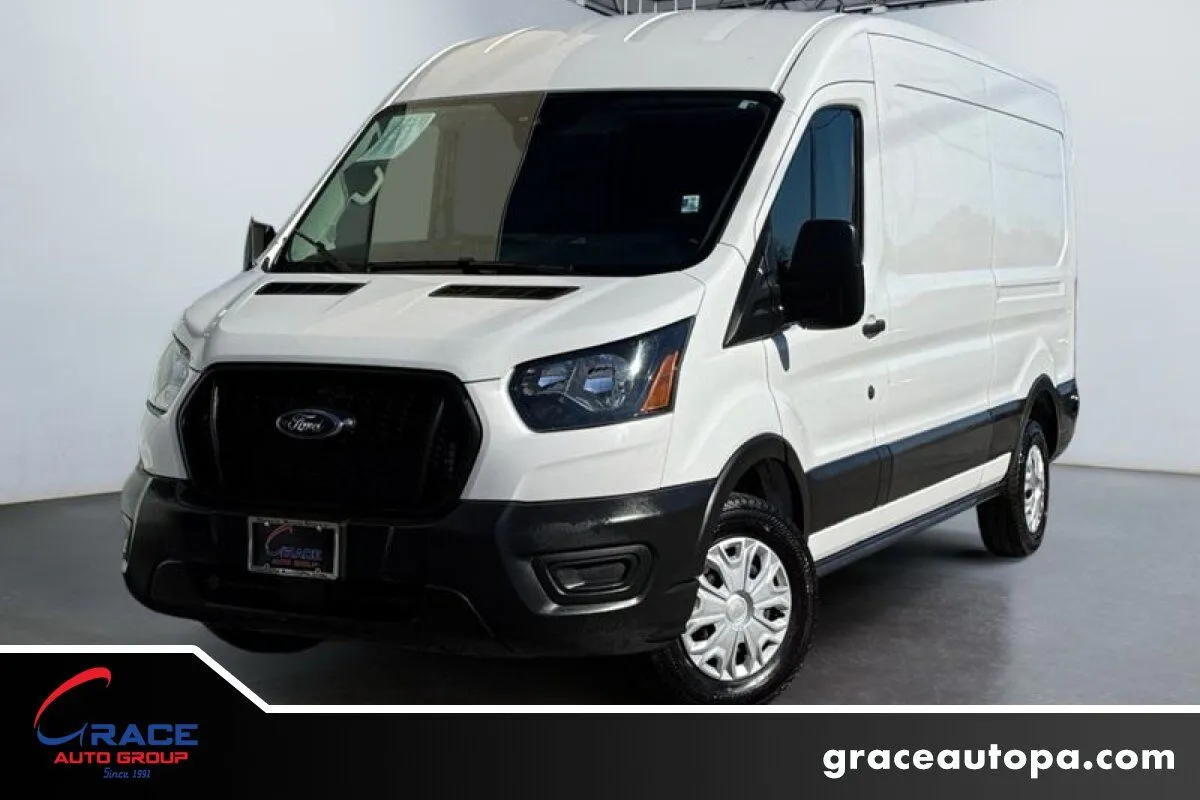 White 2021 Ford Transit 150 for sale in Morrisville, PA
