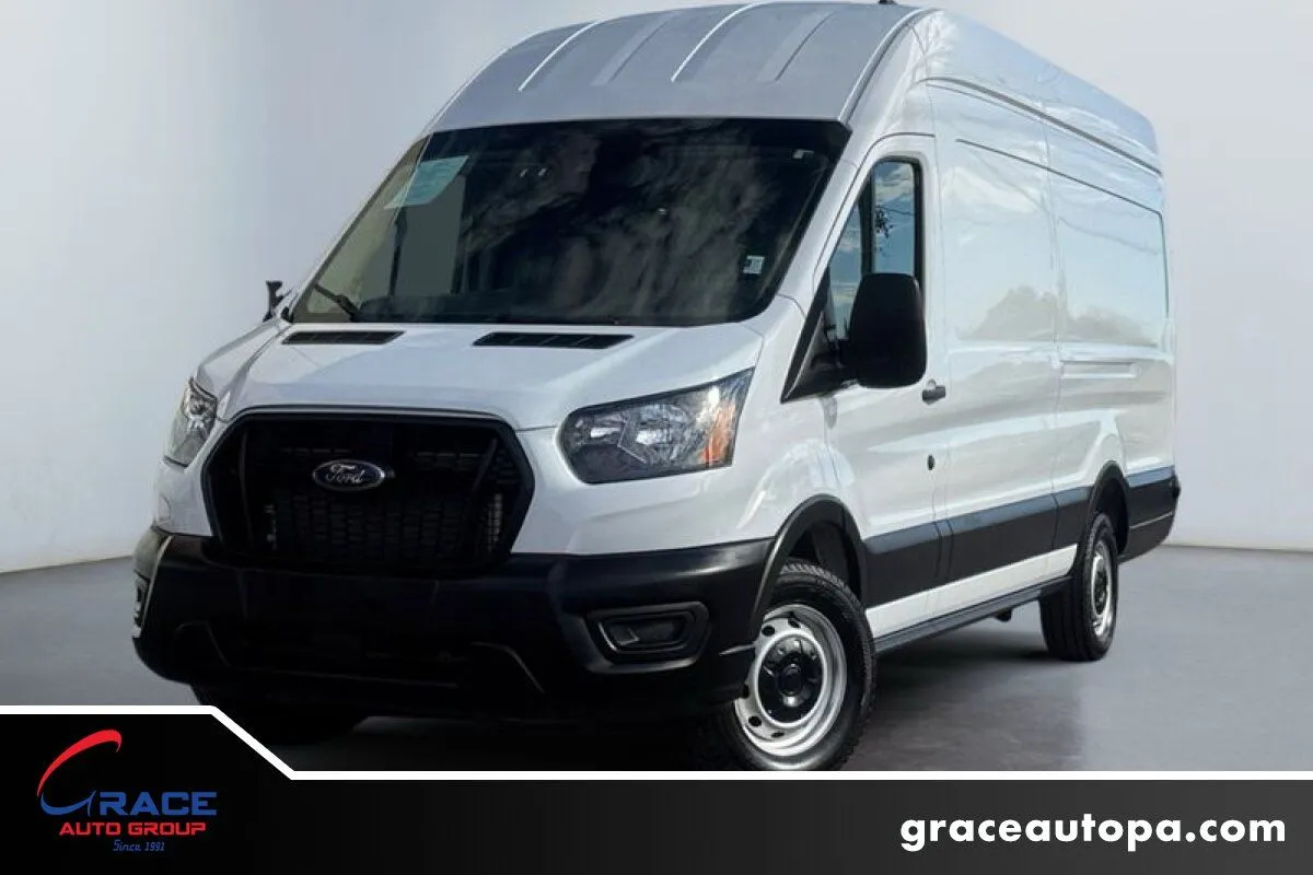 White 2024 Ford Transit 350 for sale in Morrisville, PA