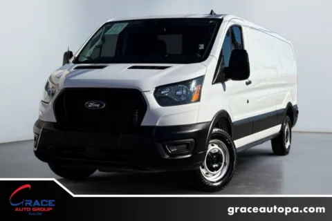 White 2024 Ford Transit 350 for sale in Morrisville, PA