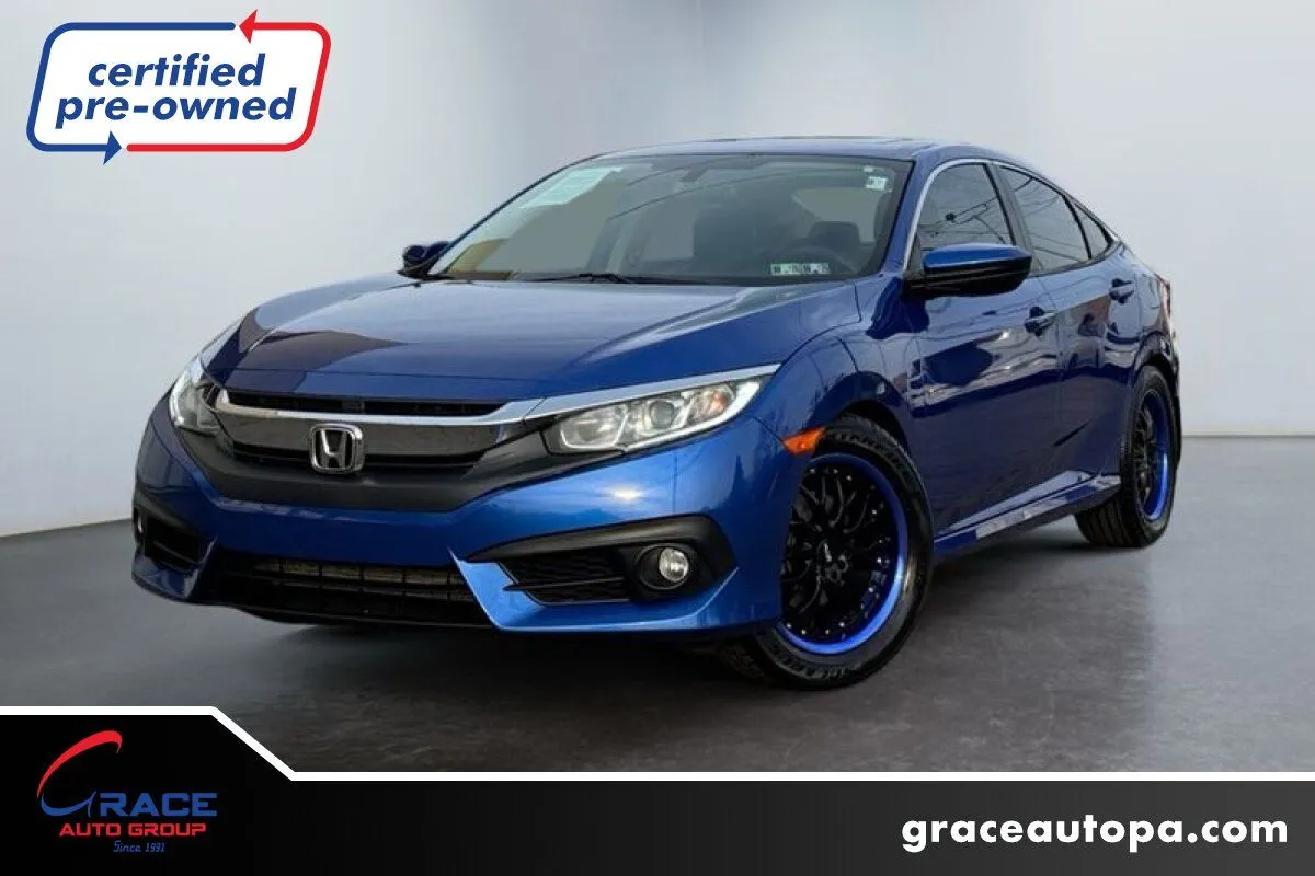 2017 Honda Civic EX-T for sale in Morrisville, PA