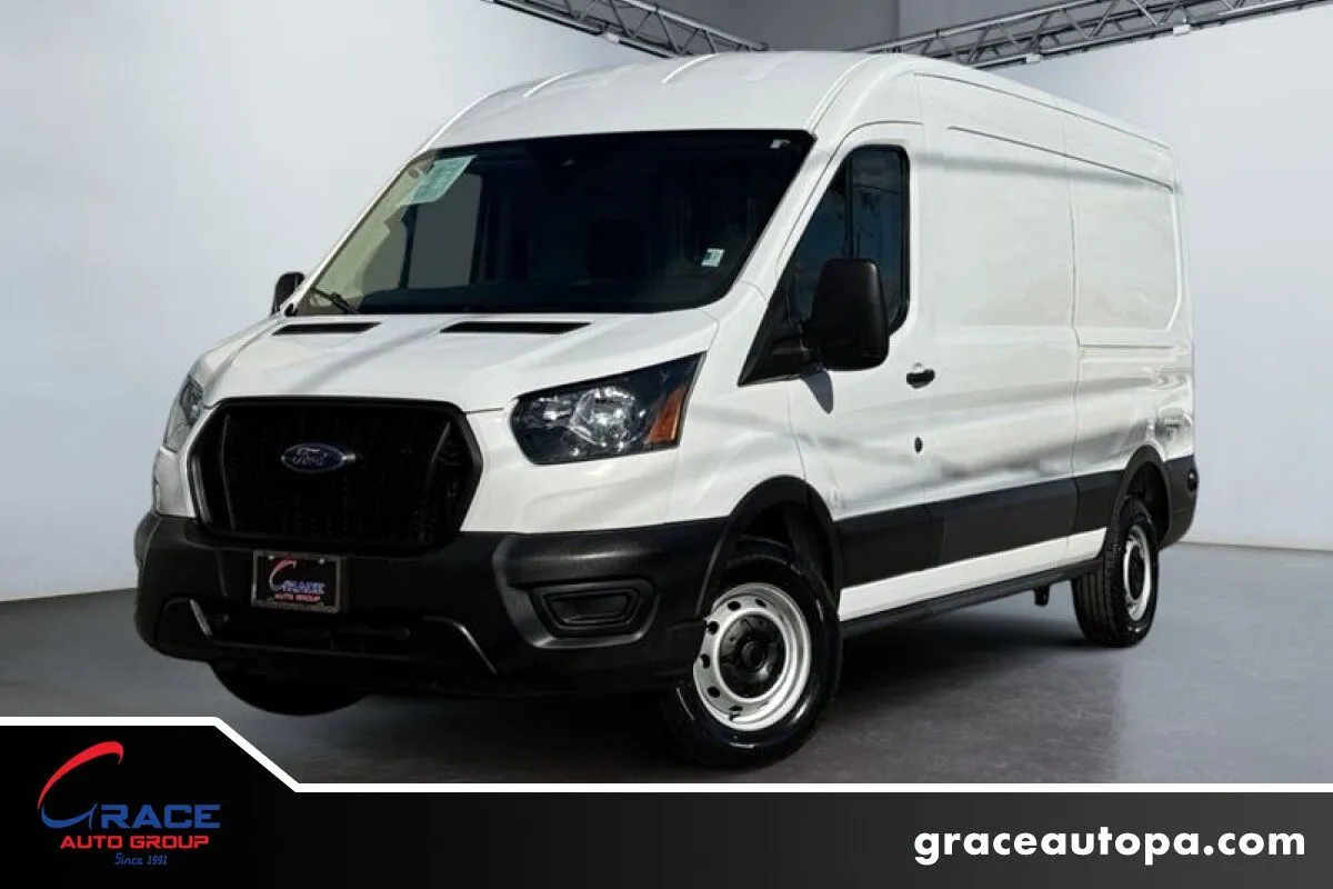 White 2024 Ford Transit 250 for sale in Morrisville, PA