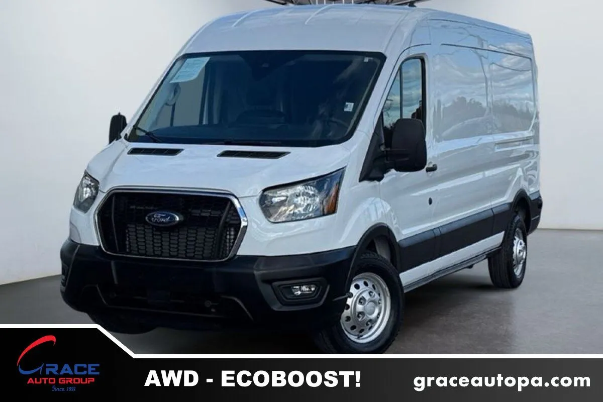 White 2024 Ford Transit 250 AWD 250 for sale in Morrisville, PA