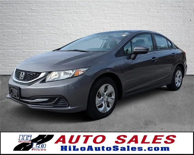 Used 2014 Honda Civic LX for sale in Ellicott City, MD