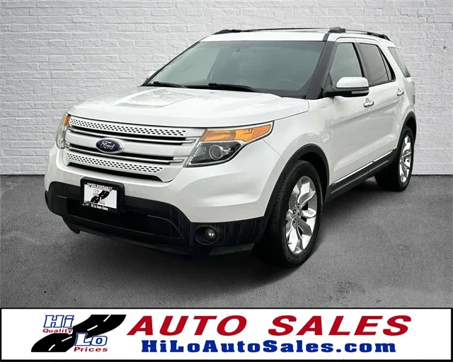 Used 2014 Ford Explorer Limited for sale in Ellicott City, MD VIN