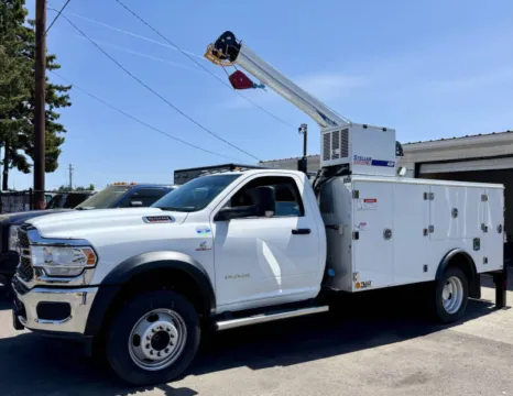 White 2022 RAM 5500 for sale in Tualatin, OR
