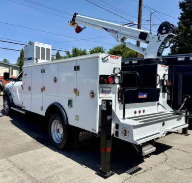 Another view of 2022 RAM 5500 for sale in Tualatin, OR at Family Motor Company