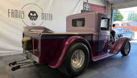 Another view of 1932 Ford Model A for sale in Tualatin, OR at Family Motor Company