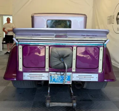 More photos of 1932 Ford Model A at Family Motor Company, OR