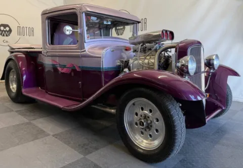 Purple 1932 Ford Model A for sale in Tualatin, OR