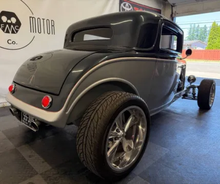 Another view of 1932 Ford Model B 3 Window for sale in Tualatin, OR at Family Motor Company