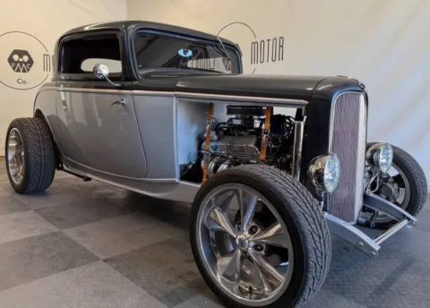 Blue 1932 Ford Model B 3 Window for sale in Tualatin, OR