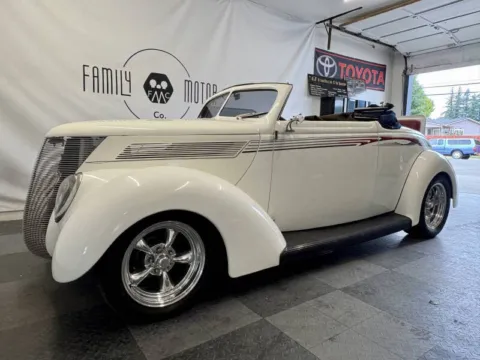 White 1937 Ford Cabriolet for sale in Tualatin, OR