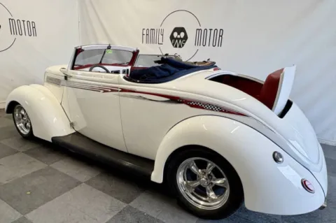 Another view of 1937 Ford Cabriolet for sale in Tualatin, OR at Family Motor Company