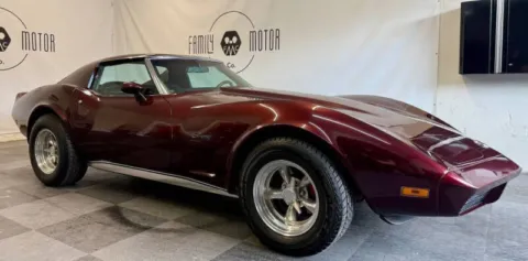 Red 1974 Chevrolet Corvette for sale in Tualatin, OR