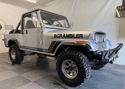 Silver 1981 Jeep Scrambler for sale in Tualatin, OR