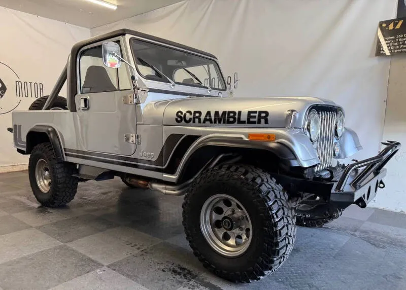 Silver 1981 Jeep Scrambler for sale in Tualatin, OR