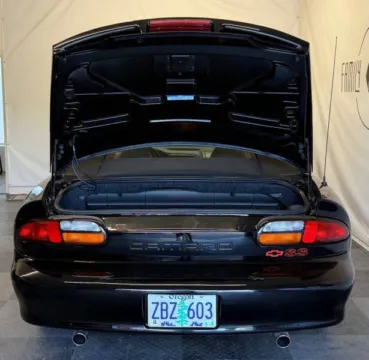 More photos of 1999 Chevrolet Camaro Z28 SS at Family Motor Company, OR