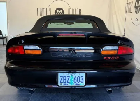 More photos of 1999 Chevrolet Camaro Z28 SS at Family Motor Company, OR