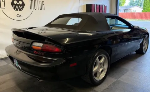 Another view of 1999 Chevrolet Camaro Z28 SS for sale in Tualatin, OR at Family Motor Company