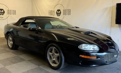 Black 1999 Chevrolet Camaro Z28 SS for sale in Tualatin, OR
