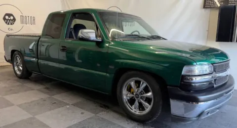 Green 1999 Chevrolet Silverado 1500 LS for sale in Tualatin, OR