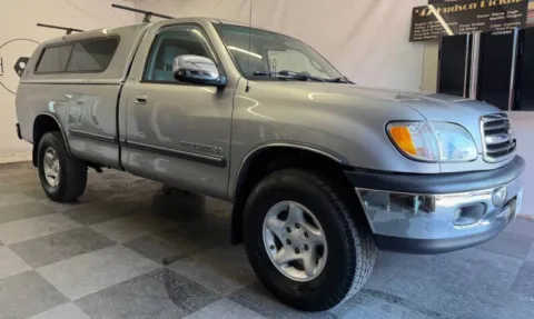 Silver 2002 Toyota Tundra SR5 V8 for sale in Tualatin, OR
