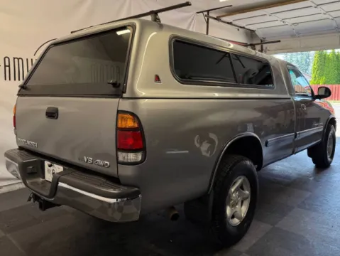 Another view of 2002 Toyota Tundra SR5 V8 for sale in Tualatin, OR at Family Motor Company