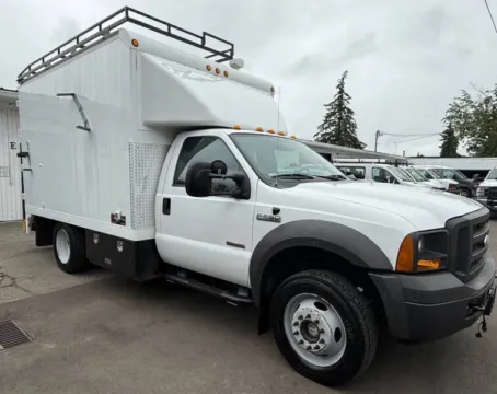 White 2005 Ford F-550 Super Duty for sale in Tualatin, OR