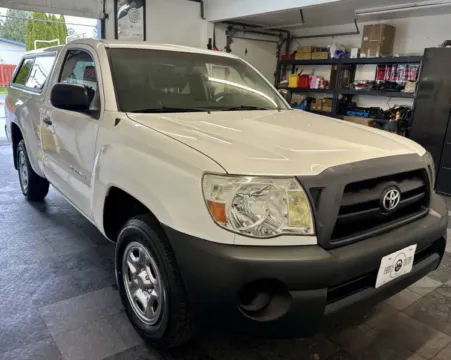 White 2007 Toyota Tacoma for sale in Tualatin, OR