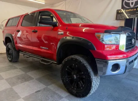 Red 2008 Toyota Tundra SR5 for sale in Tualatin, OR