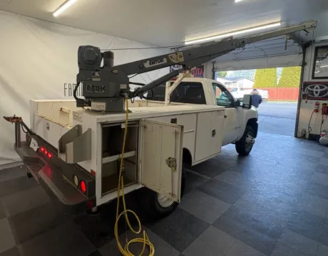 Another view of 2010 Chevrolet Silverado 3500HD Work Truck for sale in Tualatin, OR at Family Motor Company