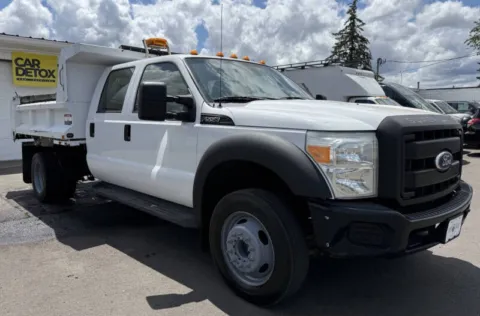 White 2011 Ford F-550 Super Duty for sale in Tualatin, OR